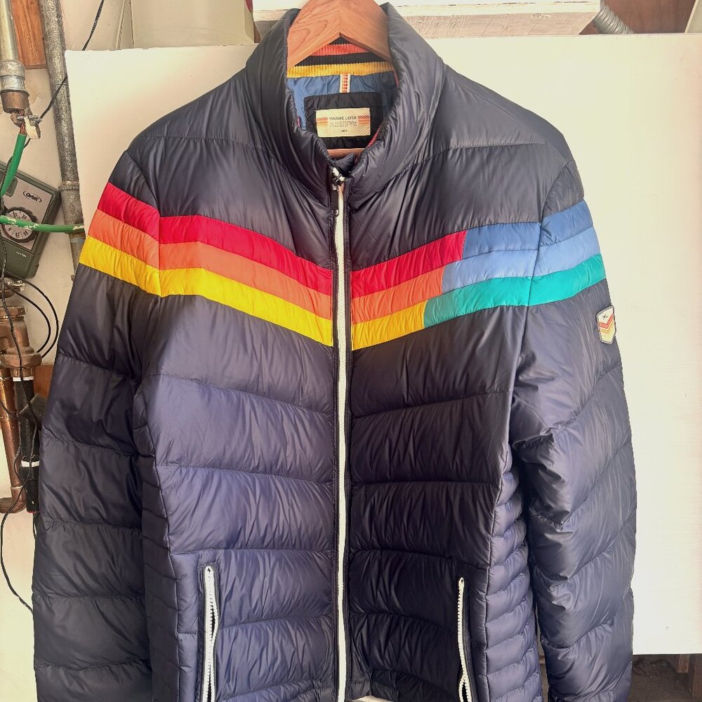 Men's Marine Layer Puffer Jacket